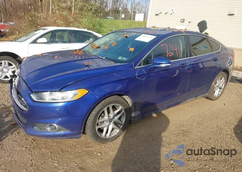2016 Ford Fusion Se from USA, damaged, VIN 1FA6P0HD8G5111427